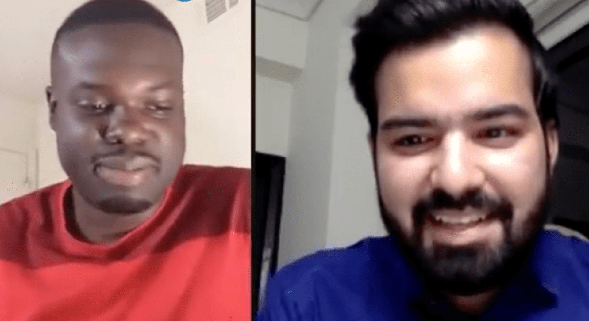 Video call with mentor