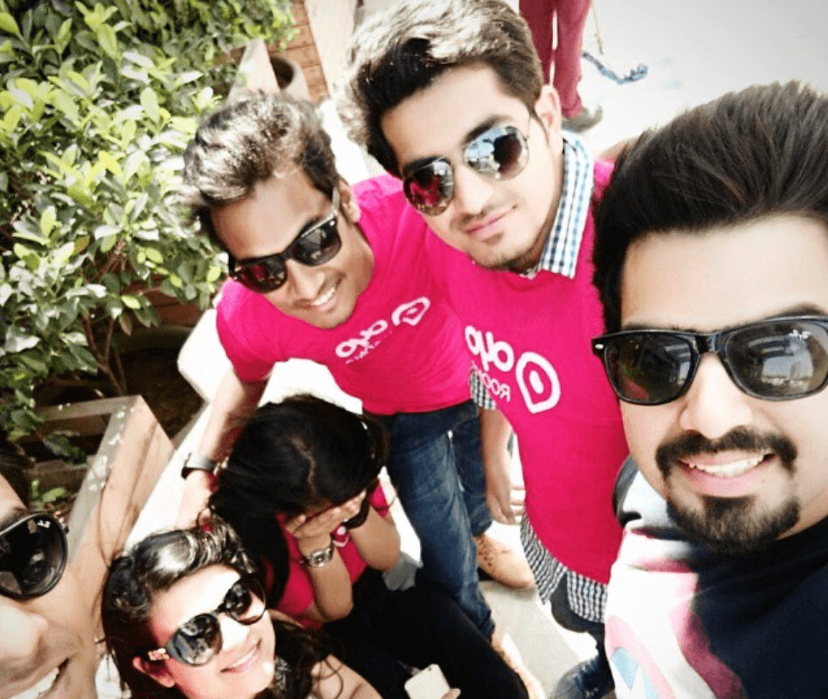 Internship with OYO Rooms