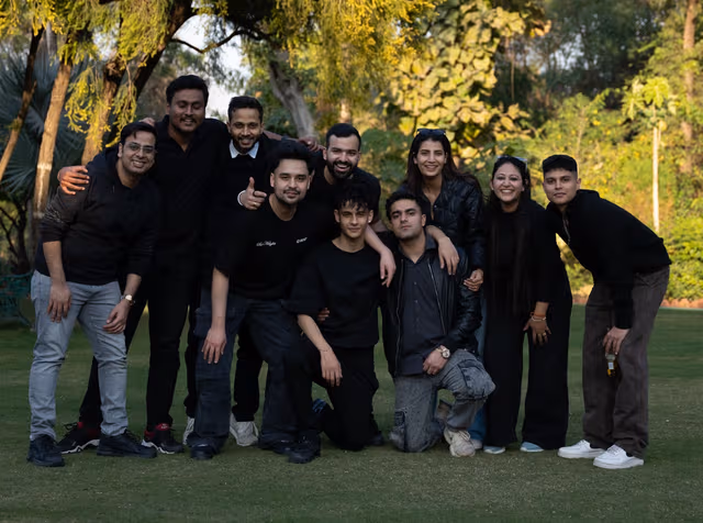 The team behind it all